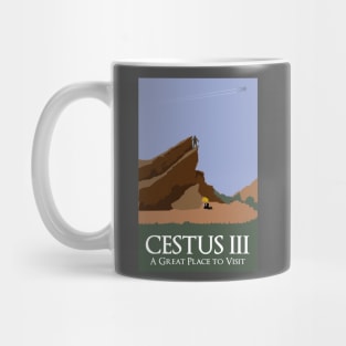 Visit Cestus III Mug